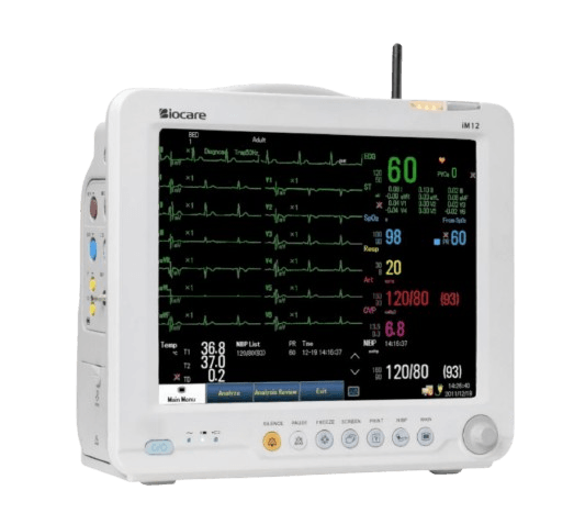 Biocare iM 12 Multi-Parameter Patient Monitor
